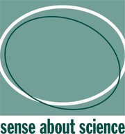 Sense About Science logo